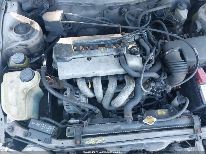 1998 Toyota Corolla Le VIN: 2T1BR18E1WC018347 Lot: 42955073