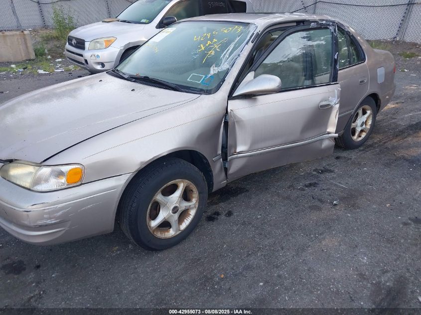 1998 Toyota Corolla Le VIN: 2T1BR18E1WC018347 Lot: 42955073