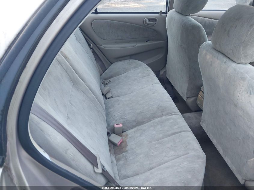 1998 Toyota Corolla Le VIN: 2T1BR18E1WC018347 Lot: 42955073