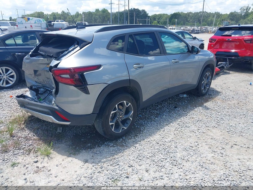 2024 CHEVROLET TRAX 1.2L I-3 DI, DOHC, V(VIN: KL77LHE25RC222590