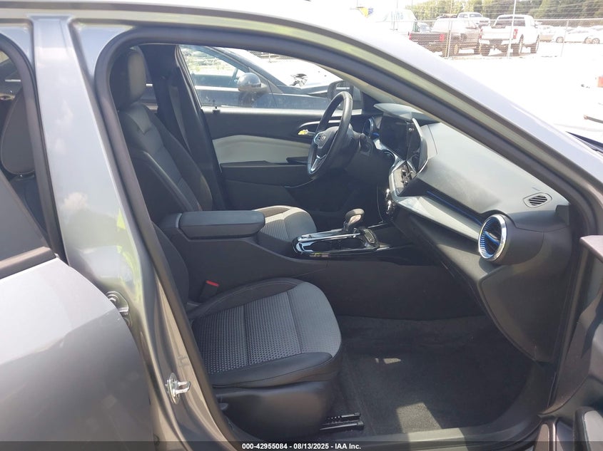 2024 CHEVROLET TRAX 1.2L I-3 DI, DOHC, V(VIN: KL77LHE25RC222590