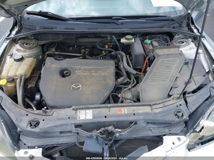 2008 Mazda Mazda3 S Sport VIN: JM1BK343581136204 Lot: 42955096