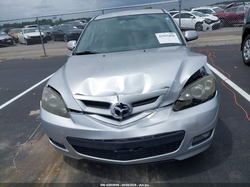 2008 Mazda Mazda3 S Sport VIN: JM1BK343581136204 Lot: 42955096