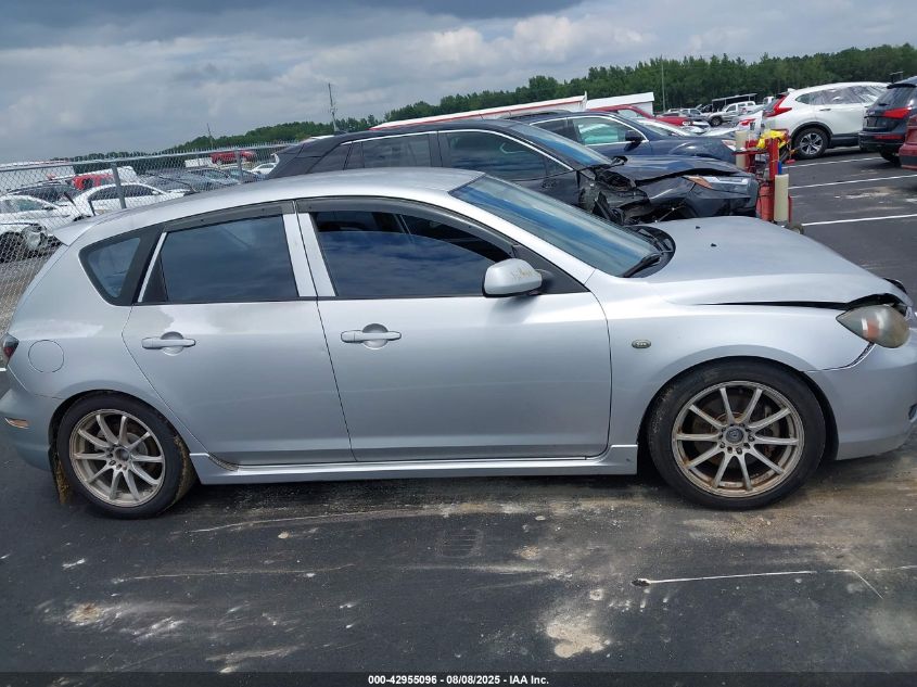 2008 Mazda Mazda3 S Sport VIN: JM1BK343581136204 Lot: 42955096