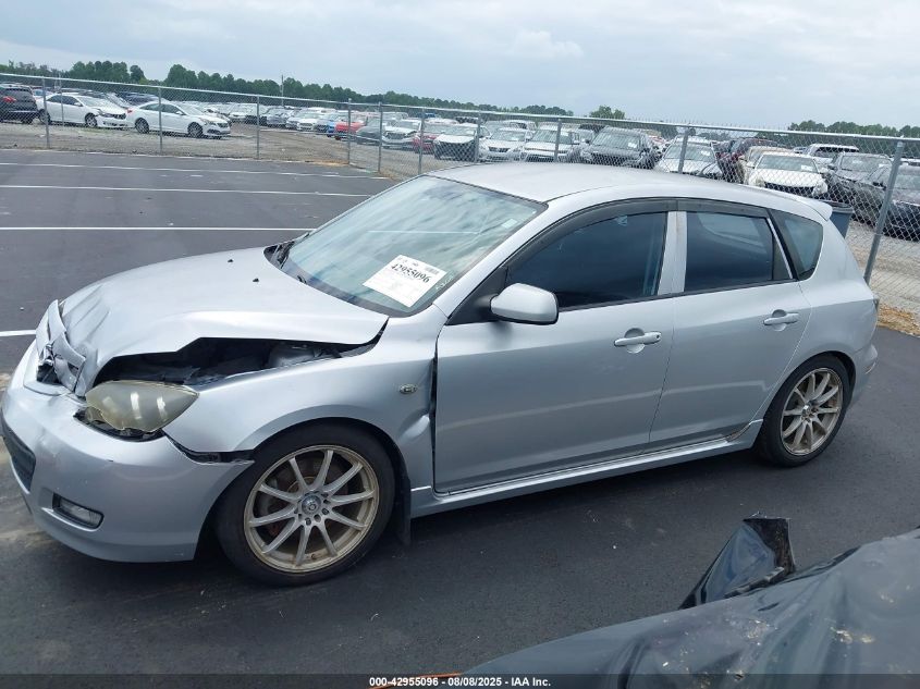 2008 Mazda Mazda3 S Sport VIN: JM1BK343581136204 Lot: 42955096