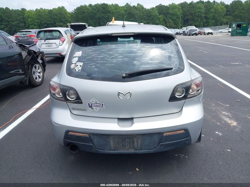 2008 Mazda Mazda3 S Sport VIN: JM1BK343581136204 Lot: 42955096