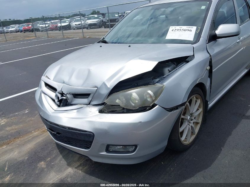 2008 Mazda Mazda3 S Sport VIN: JM1BK343581136204 Lot: 42955096