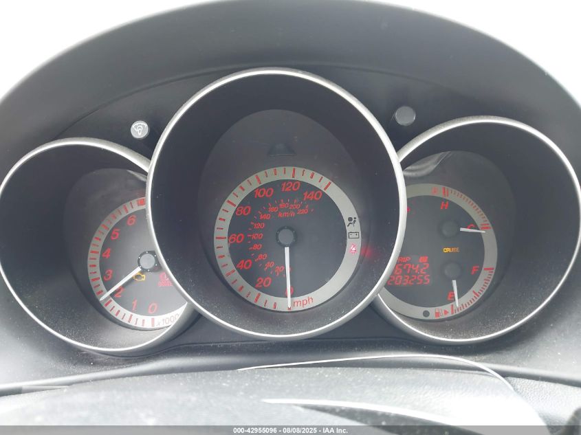 2008 Mazda Mazda3 S Sport VIN: JM1BK343581136204 Lot: 42955096