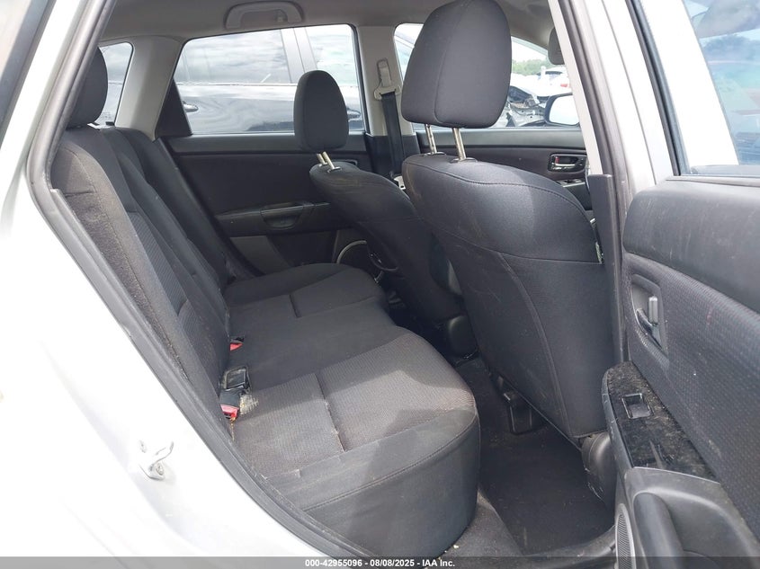 2008 Mazda Mazda3 S Sport VIN: JM1BK343581136204 Lot: 42955096