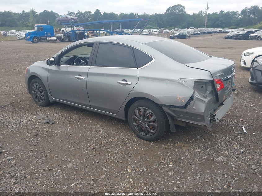 2014 NISSAN SENTRA SV 3N1AB7AP8EY277109