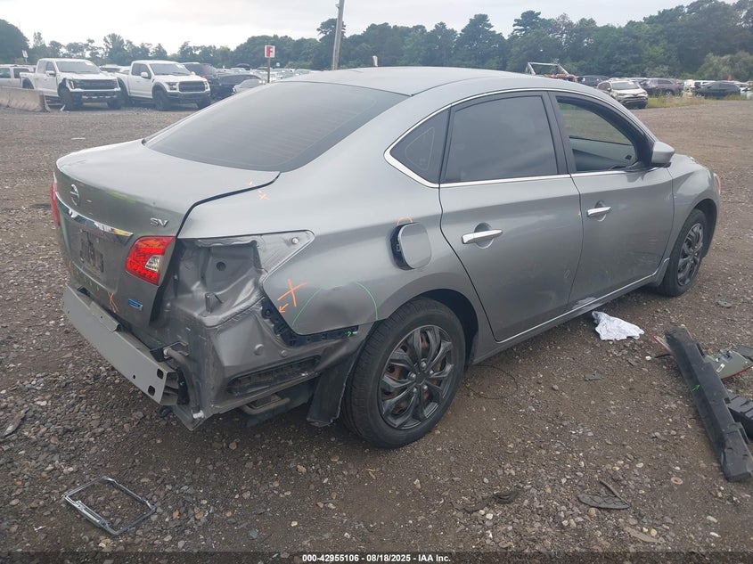 2014 NISSAN SENTRA SV 3N1AB7AP8EY277109