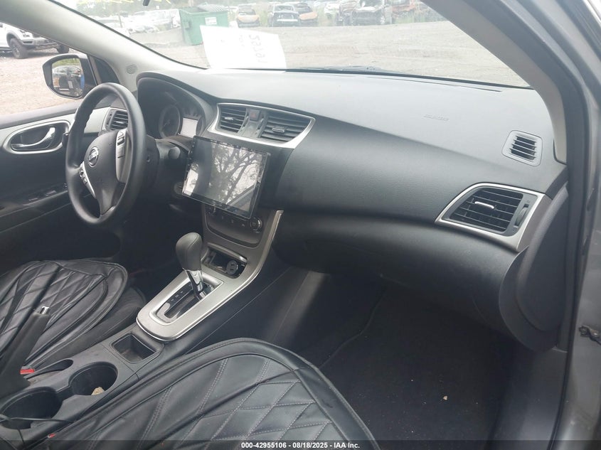 2014 NISSAN SENTRA SV 3N1AB7AP8EY277109