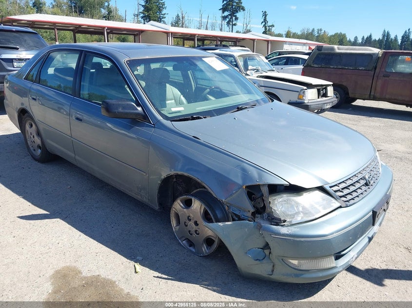 4T1BF28B13U317030 2003 Toyota Avalon Xls auction photo 1