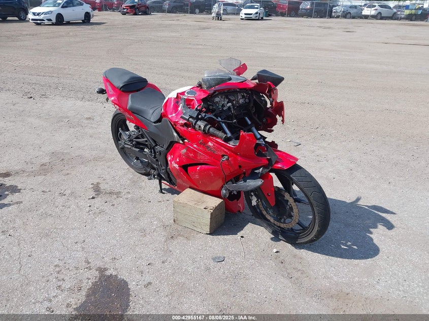 2009 KAWASAKI EX250 auction photo 1