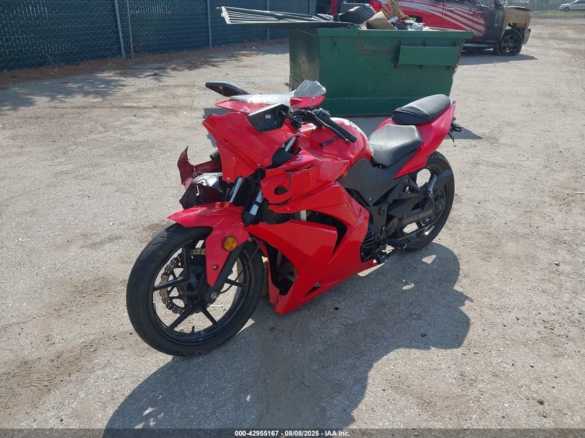 2009 KAWASAKI EX250 auction photo 2