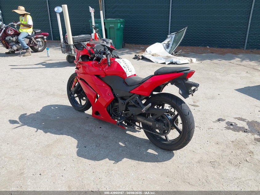 2009 KAWASAKI EX250 auction photo 3