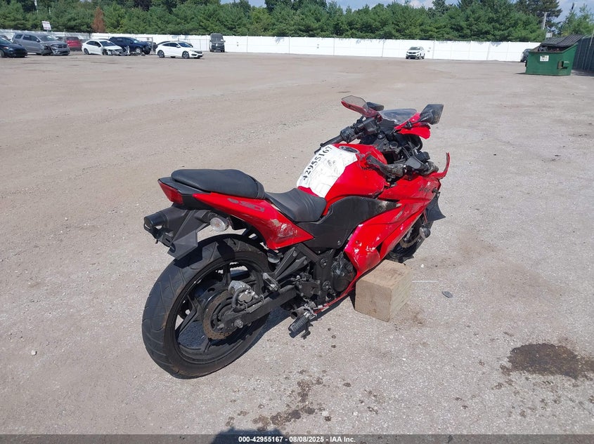 2009 KAWASAKI EX250 auction photo 4
