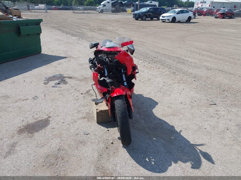 2009 KAWASAKI EX250 auction photo 5