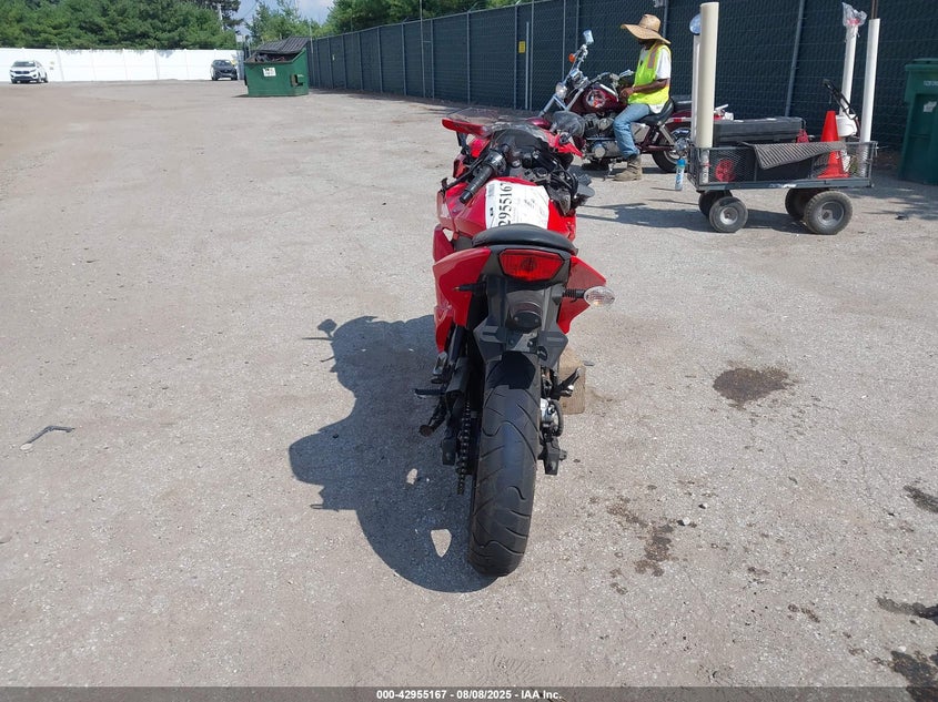 2009 KAWASAKI EX250 auction photo 6