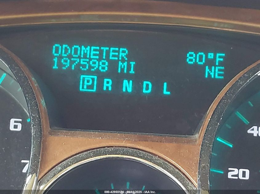 2009 Buick Enclave Cxl VIN: 5GAER23D89J152753 Lot: 42955174