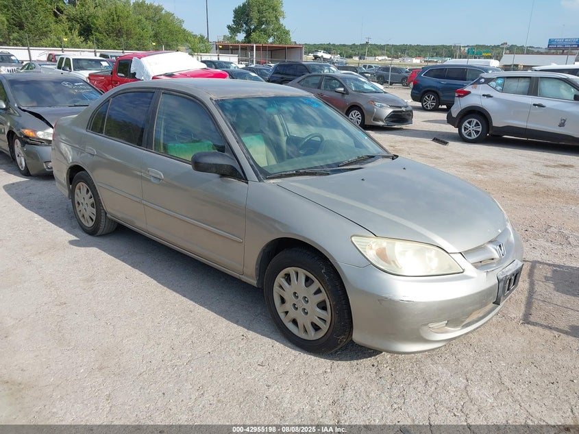 2HGES16514H631724 2004 Honda Civic Lx auction photo 1