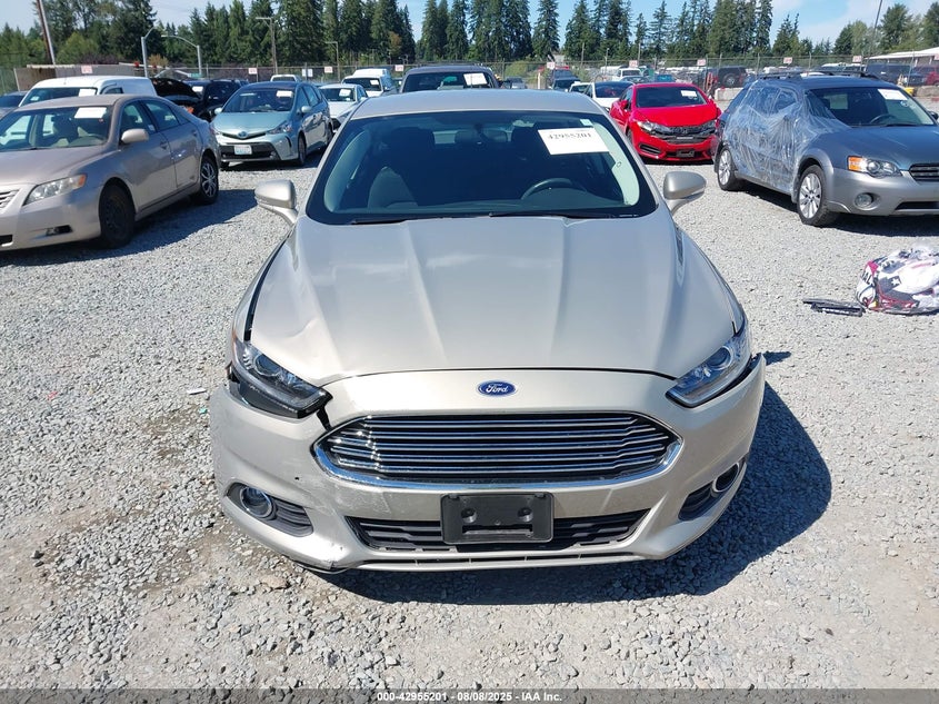 2015 Ford Fusion Se VIN: 3FA6P0H78FR196100 Lot: 42955201