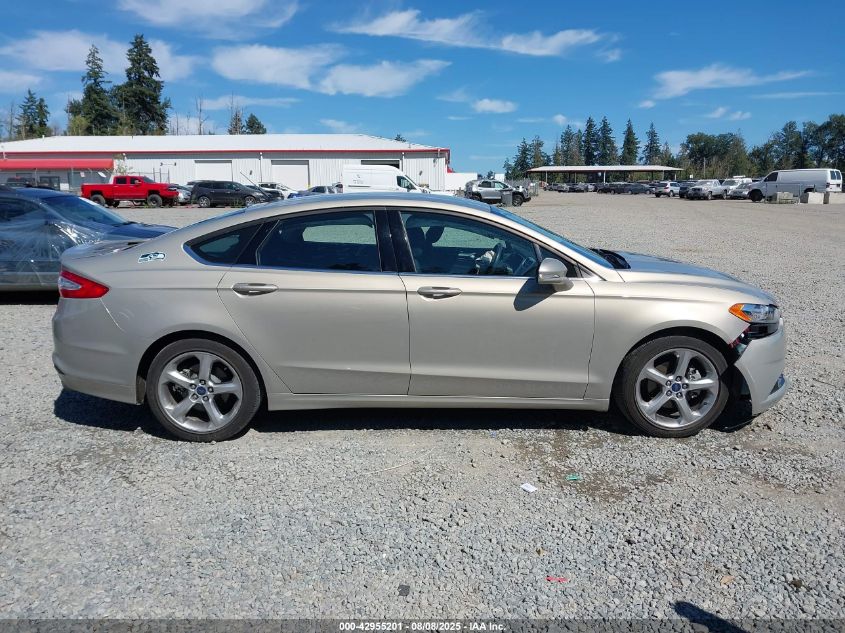 2015 Ford Fusion Se VIN: 3FA6P0H78FR196100 Lot: 42955201