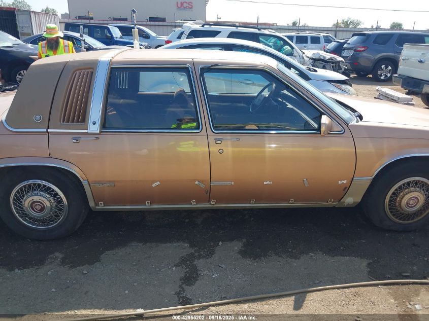 1990 Cadillac Deville VIN: 1G6CD5332L4223791 Lot: 42955202