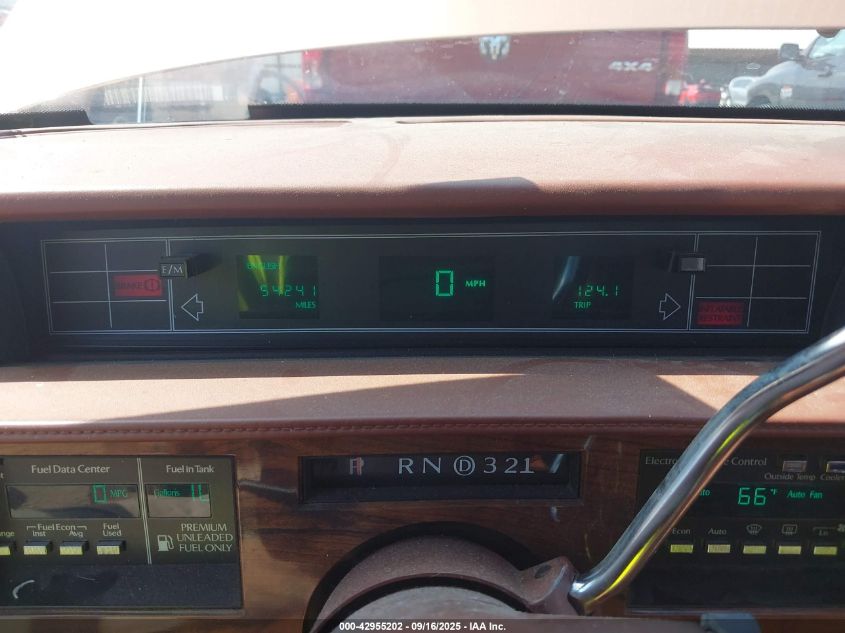 1990 Cadillac Deville VIN: 1G6CD5332L4223791 Lot: 42955202