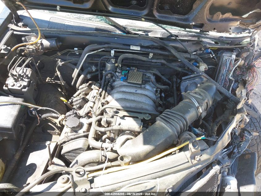 2003 Isuzu Rodeo S 3.2L V6 VIN: 4S2DM58W834308711 Lot: 42955205