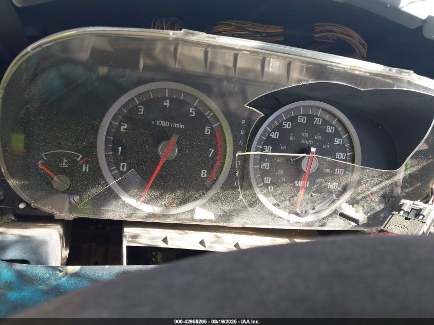 2003 Isuzu Rodeo S 3.2L V6 VIN: 4S2DM58W834308711 Lot: 42955205