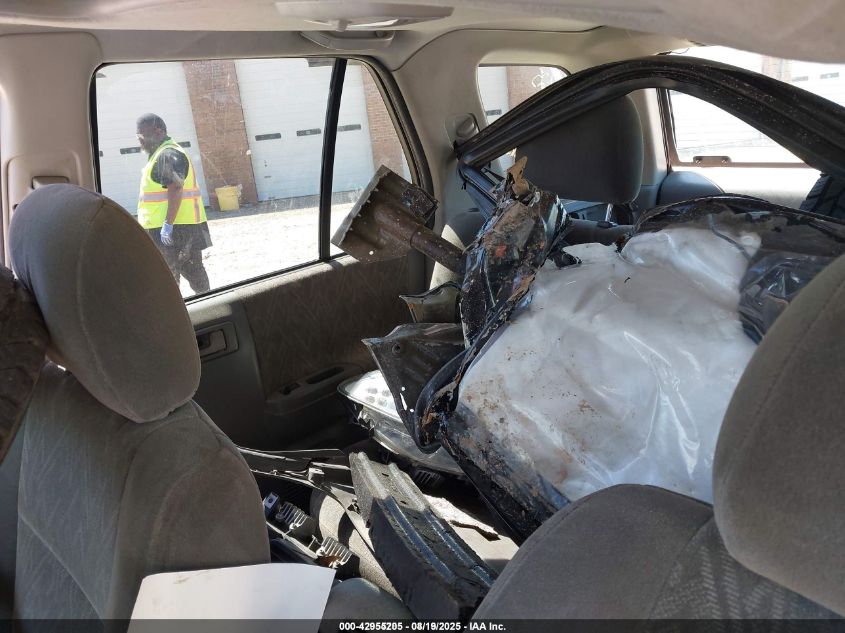 2003 Isuzu Rodeo S 3.2L V6 VIN: 4S2DM58W834308711 Lot: 42955205