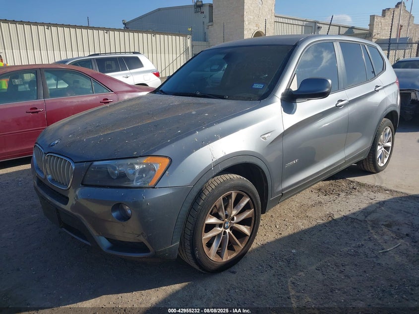 2014 BMW X3 XDRIVE28I - 5UXWX9C50E0D16704