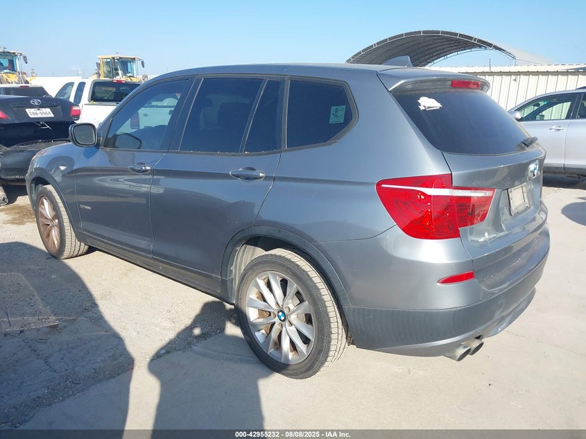 2014 BMW X3 XDRIVE28I - 5UXWX9C50E0D16704