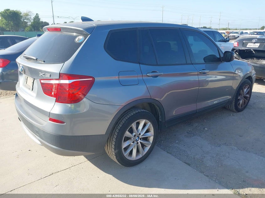 2014 BMW X3 XDRIVE28I - 5UXWX9C50E0D16704