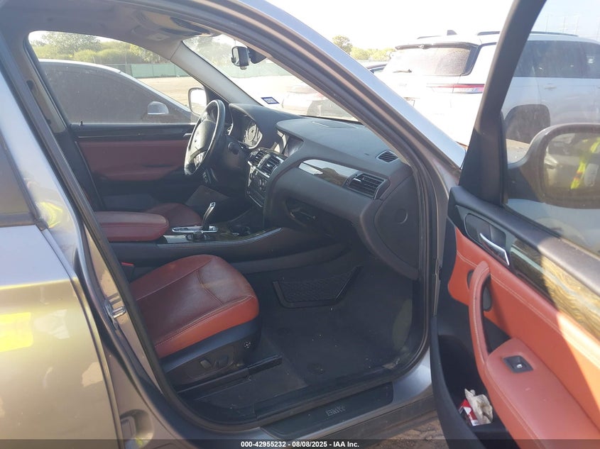 2014 BMW X3 XDRIVE28I - 5UXWX9C50E0D16704