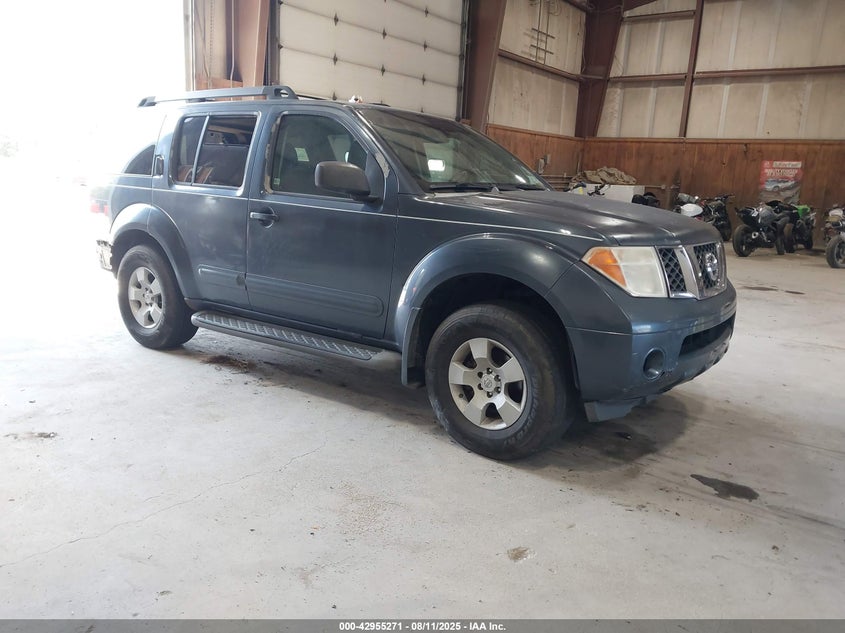 2006 Nissan Pathfinder Se