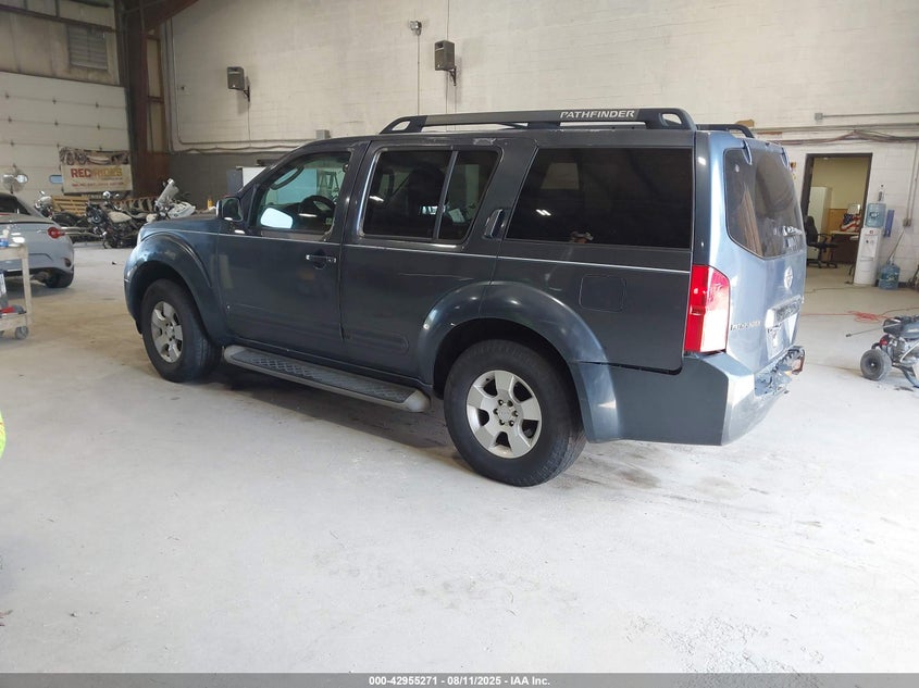 2006 Nissan Pathfinder Se