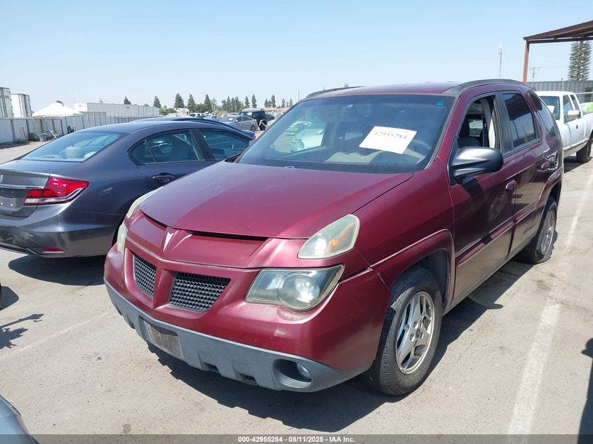 2004 Pontiac Aztek brown other gasoline 3G7DA03E14S569863 photo #3