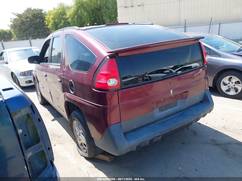 2004 Pontiac Aztek brown other gasoline 3G7DA03E14S569863 photo #4