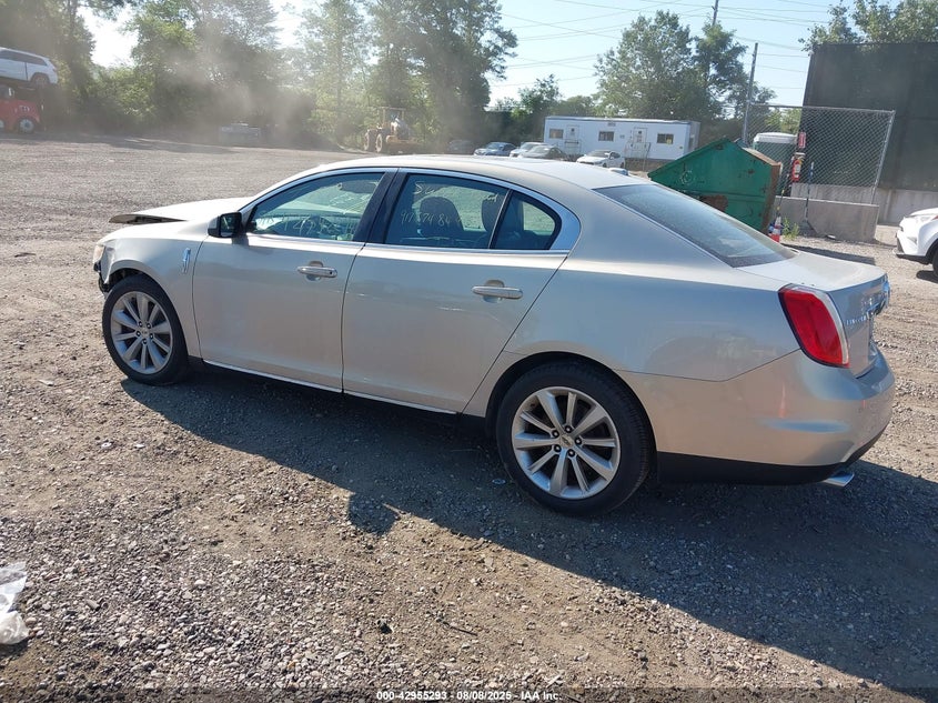 2009 Lincoln Mks silver sedan gasoline 1LNHM94R49G618488 photo #4