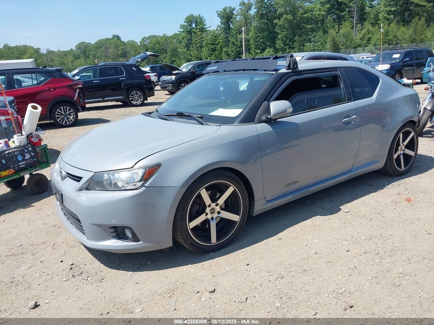 Vin: jtkjf5c73b3020620, lot: 43449195, scion tc 20112