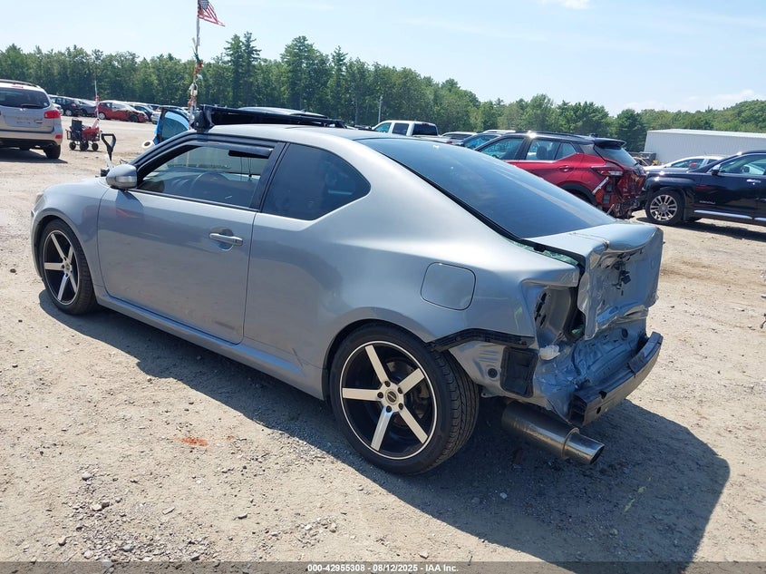 Vin: jtkjf5c73b3020620, lot: 43449195, scion tc 20113
