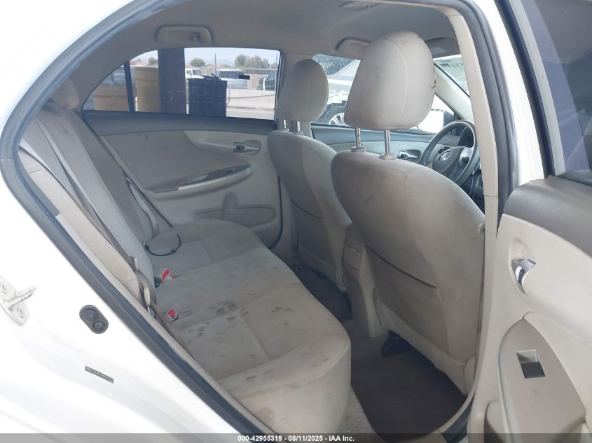 2010 Toyota Corolla Le VIN: 2T1BU4EE8AC517353 Lot: 42955319