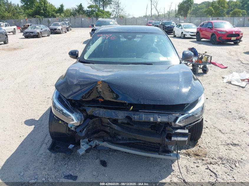 2024 Nissan Sentra Sv Xtronic Cvt VIN: 3N1AB8CV6RY342207 Lot: 42955329