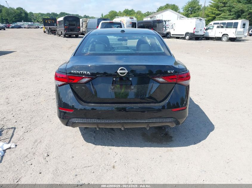 2024 Nissan Sentra Sv Xtronic Cvt VIN: 3N1AB8CV6RY342207 Lot: 42955329