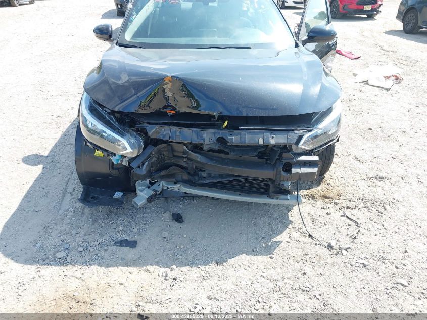 2024 Nissan Sentra Sv Xtronic Cvt VIN: 3N1AB8CV6RY342207 Lot: 42955329