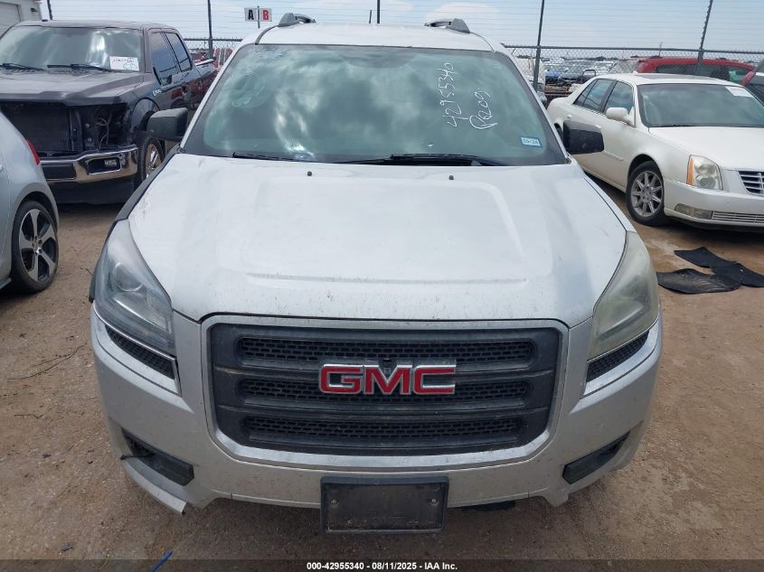 2015 GMC Acadia Sle-2 VIN: 1GKKRPKD8FJ105738 Lot: 42955340