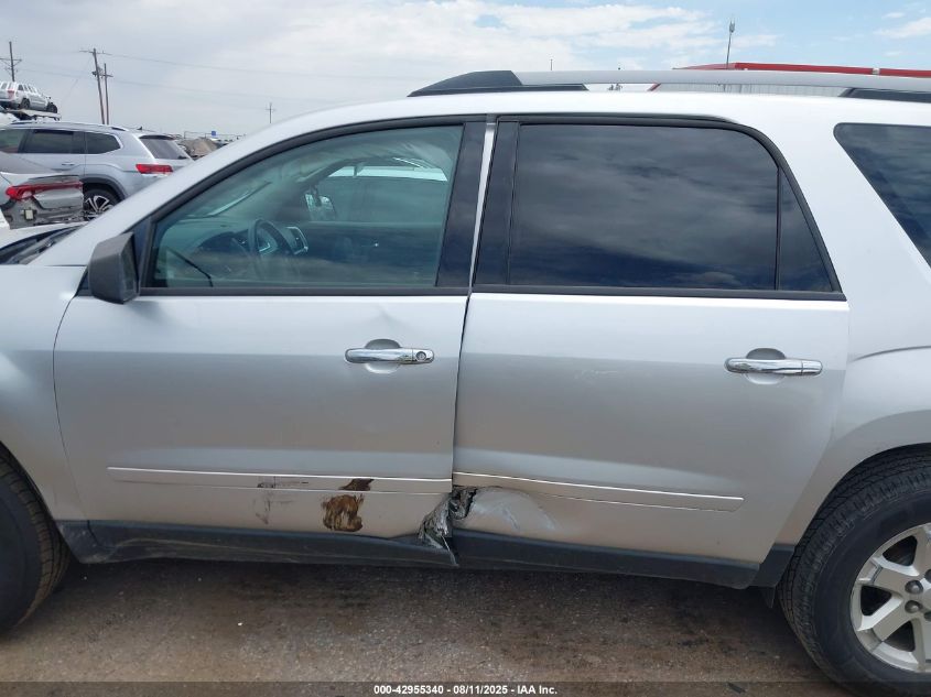 2015 GMC Acadia Sle-2 VIN: 1GKKRPKD8FJ105738 Lot: 42955340