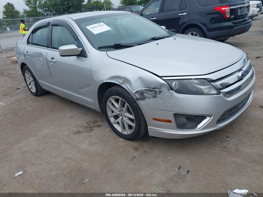 3FAHP0JG8CR207787 2012 Ford Fusion Sel auction photo 1
